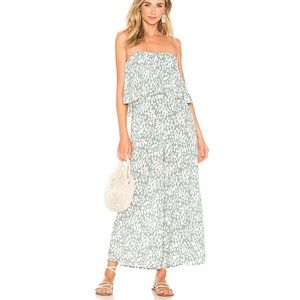 L*Space Paulina Romper in Stone Steps